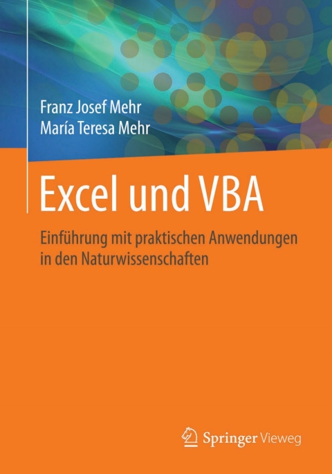 Cover image for book Excel und VBA
