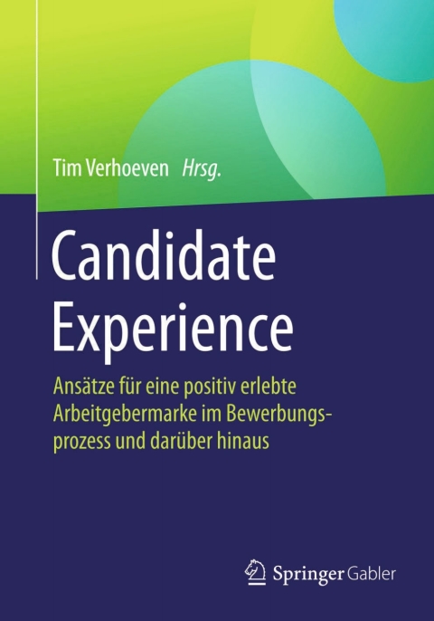 Cover image for book Candidate Experience