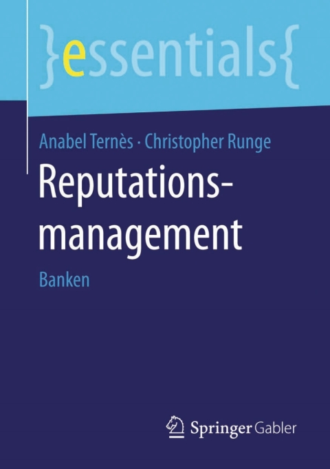 Cover image for book Reputationsmanagement