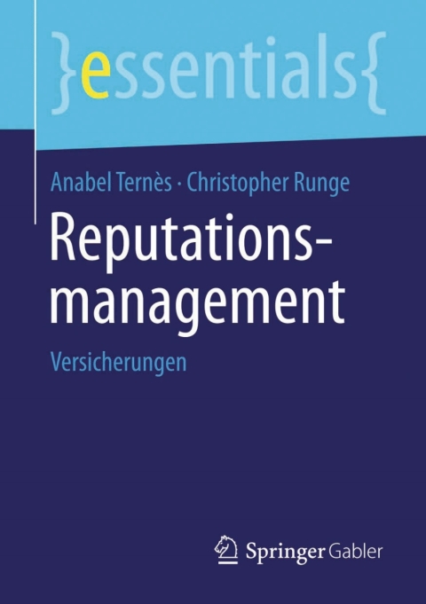 Cover image for book Reputationsmanagement