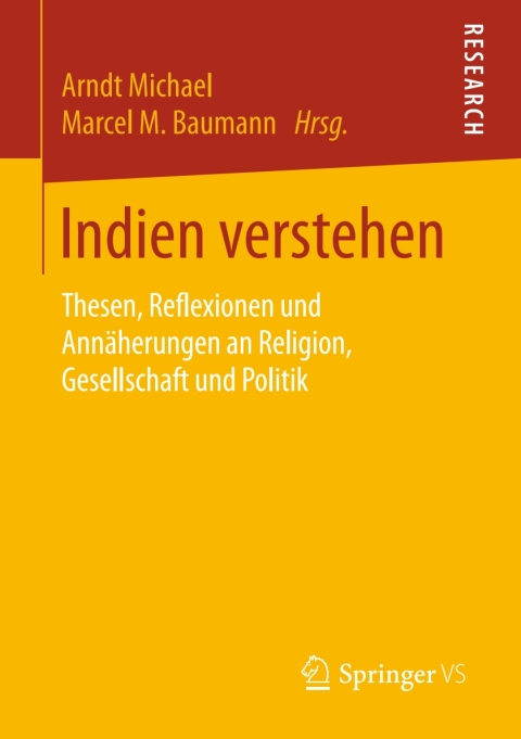 Cover image for book Indien verstehen