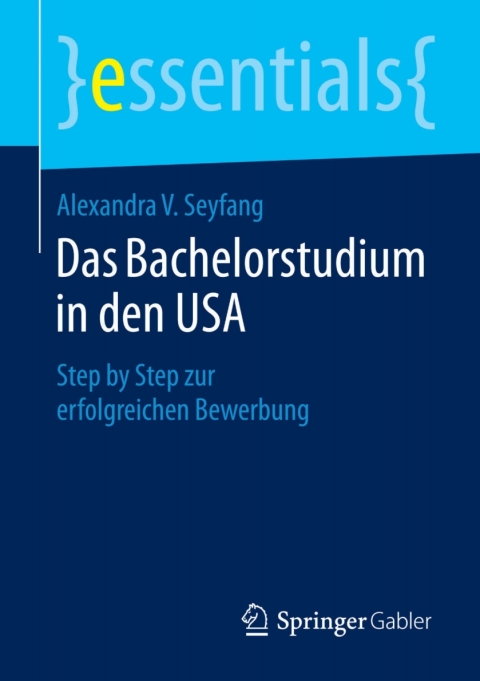 Cover image for book Das Bachelorstudium in den USA