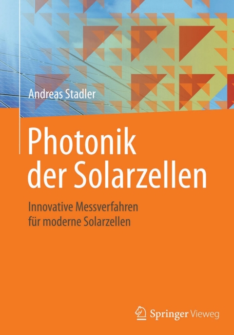 Cover image for book Photonik der Solarzellen