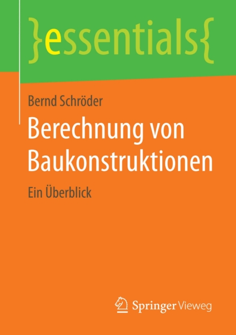 Cover image for book Berechnung von Baukonstruktionen