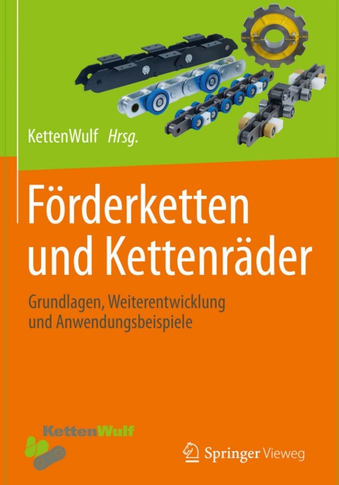 Cover image for book Förderketten und Kettenräder