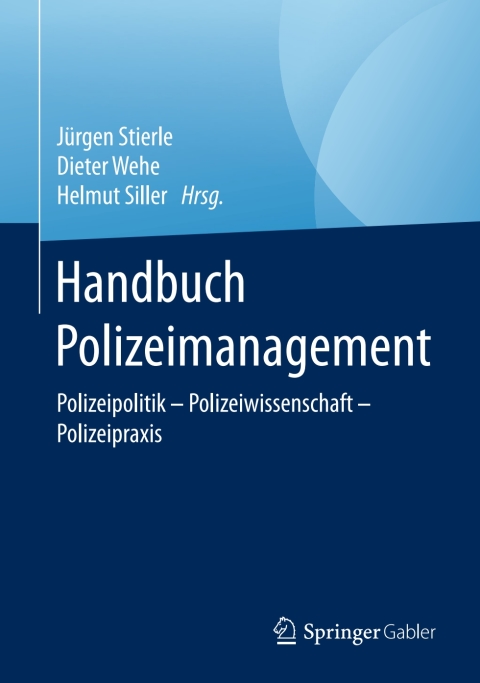 Cover image for book Handbuch Polizeimanagement