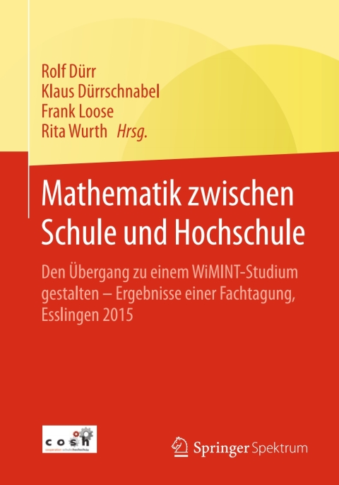 Cover image for book Mathematik zwischen Schule und Hochschule