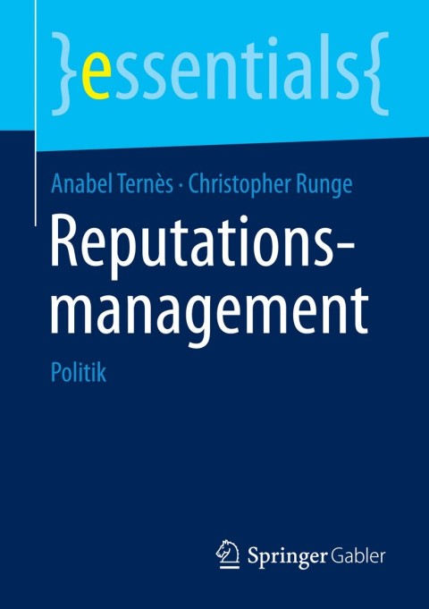 Cover image for book Reputationsmanagement