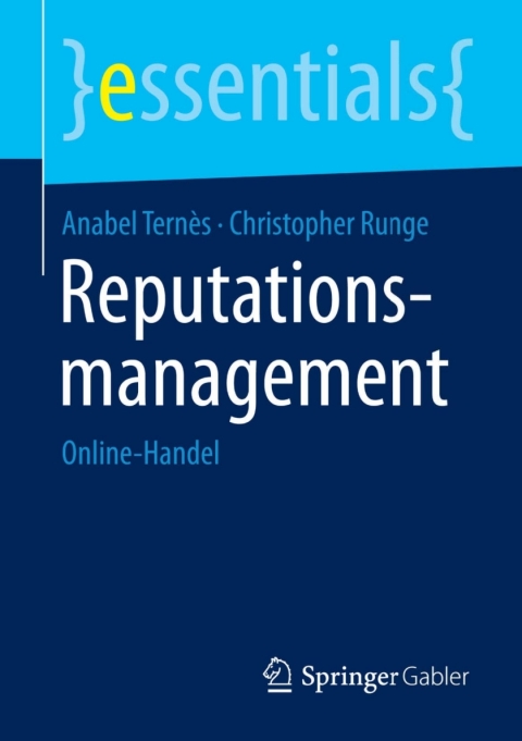 Cover image for book Reputationsmanagement