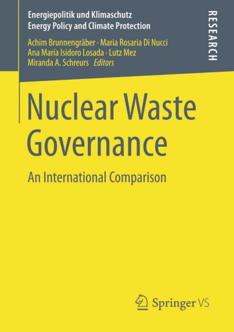 Cover image for book Nuclear Waste Governance