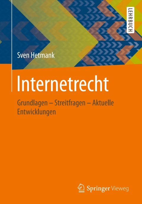 Cover image for book Internetrecht