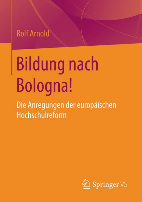 Cover image for book Bildung nach Bologna!