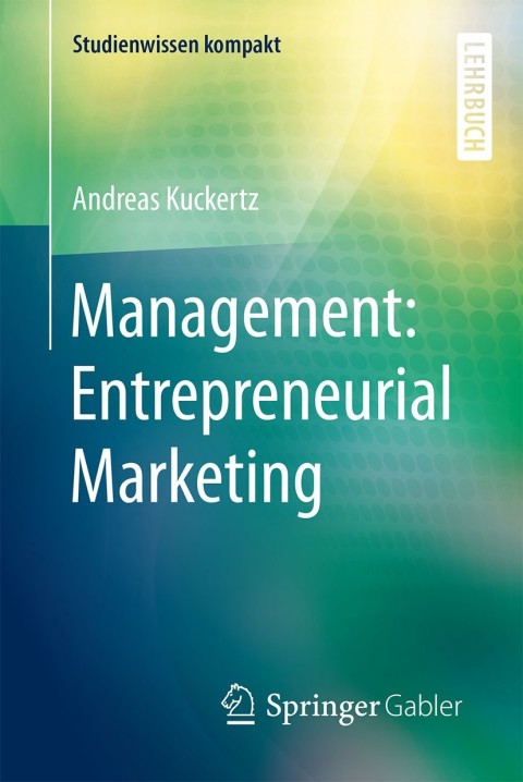 Cover image for book Management: Entrepreneurial Marketing