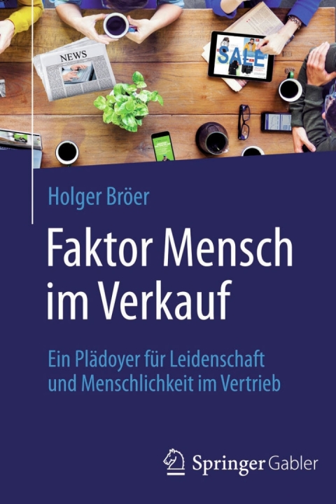Cover image for book Faktor Mensch im Verkauf
