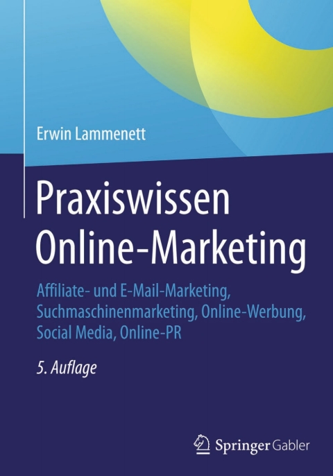 Cover image for book Praxiswissen Online-Marketing