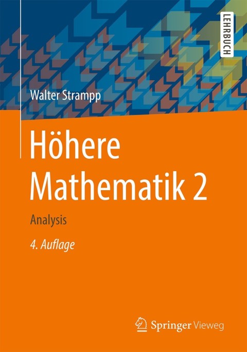 Cover image for book Höhere Mathematik 2