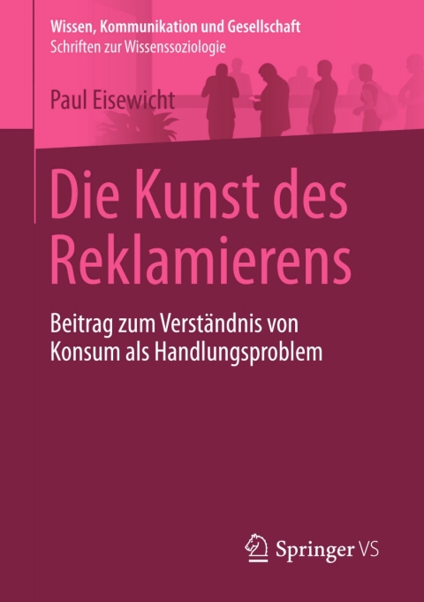 Cover image for book Die Kunst des Reklamierens