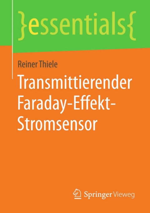 Cover image for book Transmittierender Faraday-Effekt-Stromsensor
