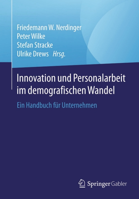 Cover image for book Innovation und Personalarbeit im demografischen Wandel