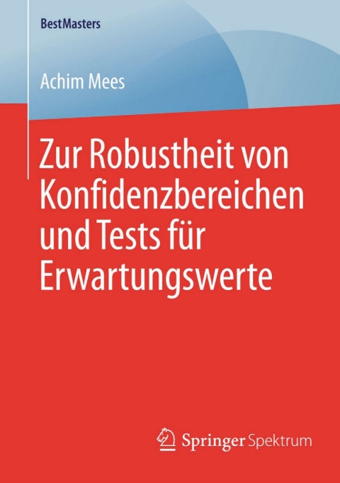 Cover image for book Zur Robustheit von Konfidenzbereichen und Tests für Erwartungswerte