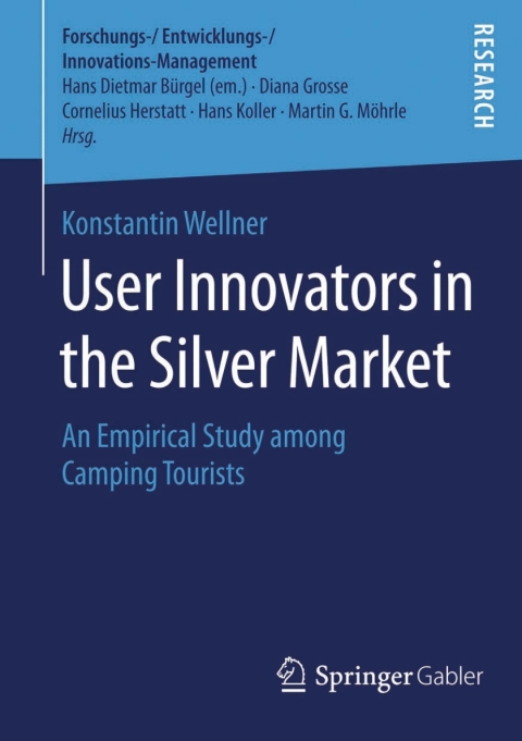 Cover image for book User Innovators in the Silver Market