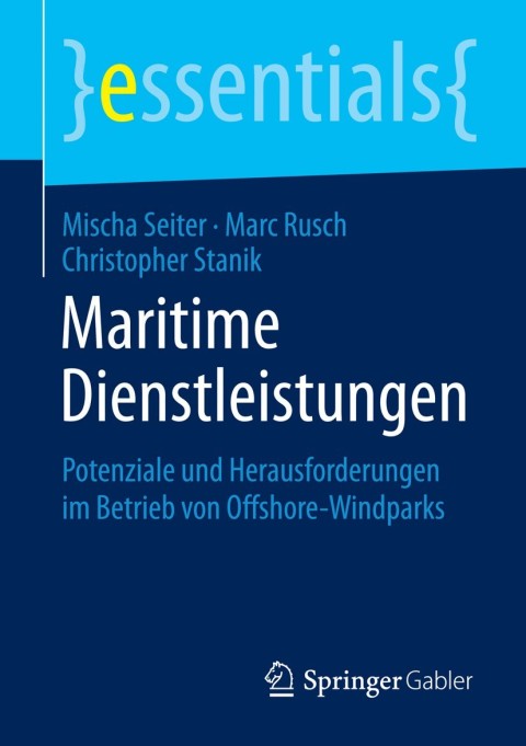 Cover image for book Maritime Dienstleistungen