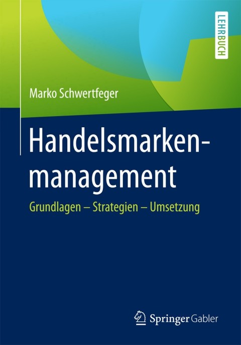 Cover image for book Handelsmarkenmanagement