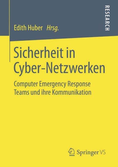 Cover image for book Sicherheit in Cyber-Netzwerken