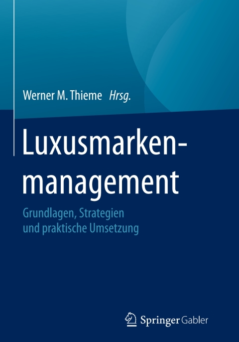 Cover image for book Luxusmarkenmanagement