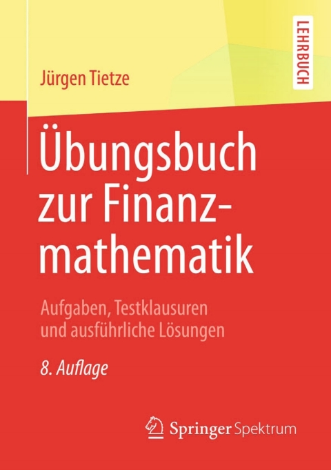 Cover image for book Übungsbuch zur Finanzmathematik
