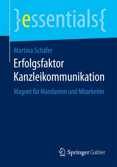 Cover image for book Erfolgsfaktor Kanzleikommunikation