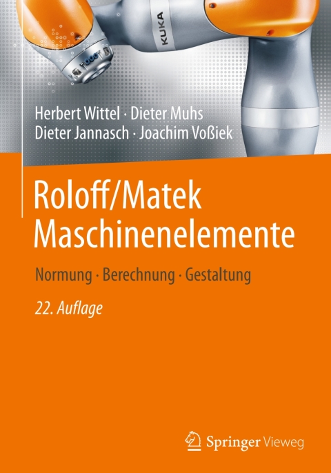 Roloff/Matek Maschinenelemente 