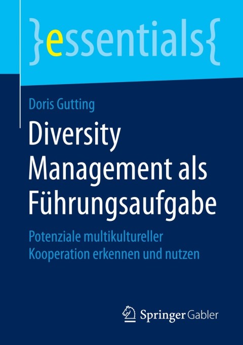 Cover image for book Diversity Management als Führungsaufgabe