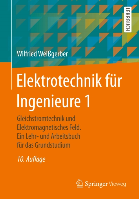 Cover image for book Elektrotechnik für Ingenieure 1