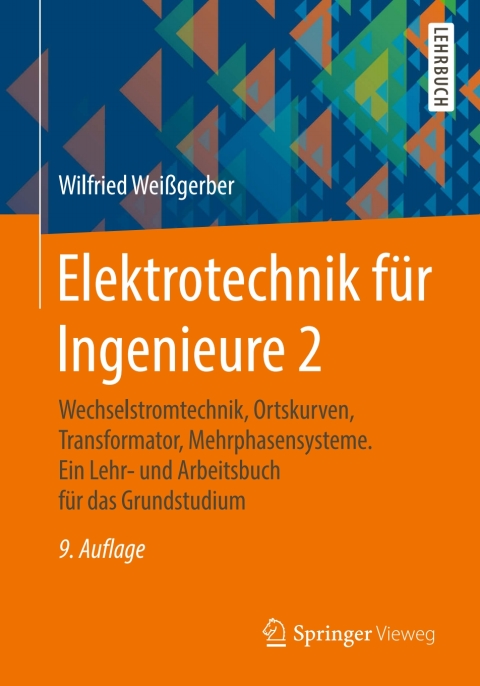 Cover image for book Elektrotechnik für Ingenieure 2