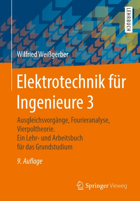 Cover image for book Elektrotechnik für Ingenieure 3