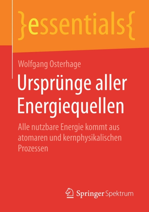Cover image for book Ursprünge aller Energiequellen