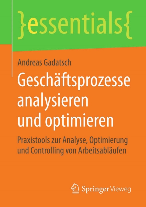 Cover image for book Geschäftsprozesse analysieren und optimieren