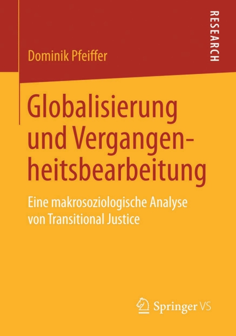 Cover image for book Globalisierung und Vergangenheitsbearbeitung