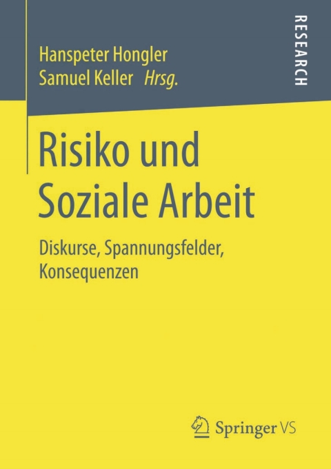 Cover image for book Risiko und Soziale Arbeit