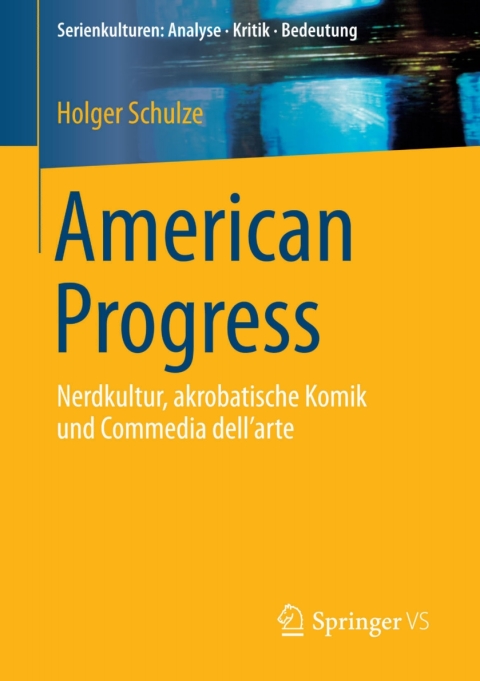 Cover image for book American Progress