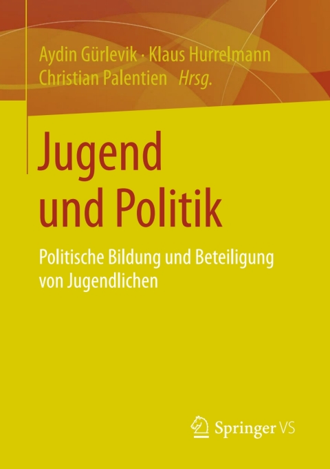Cover image for book Jugend und Politik