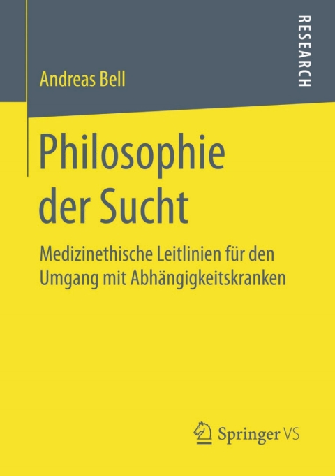 Cover image for book Philosophie der Sucht