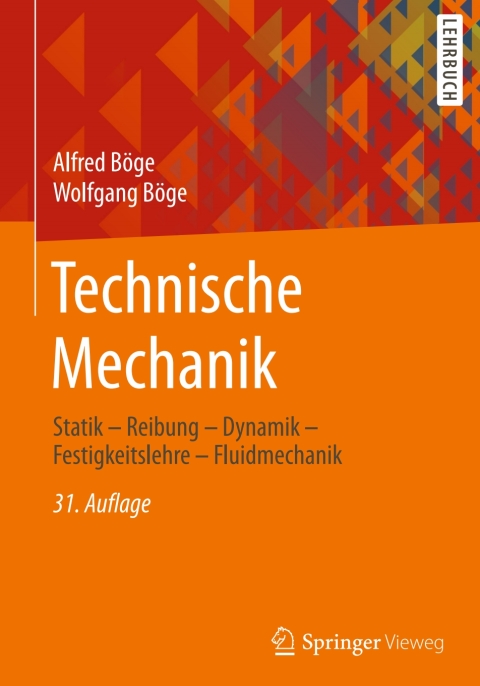 Cover image for book Technische Mechanik