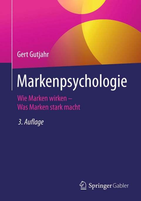 Cover image for book Markenpsychologie