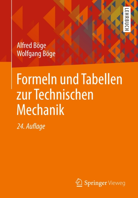 Cover image for book Formeln und Tabellen zur Technischen Mechanik