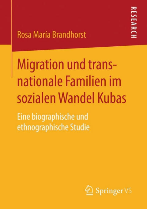 Cover image for book Migration und transnationale Familien im sozialen Wandel Kubas