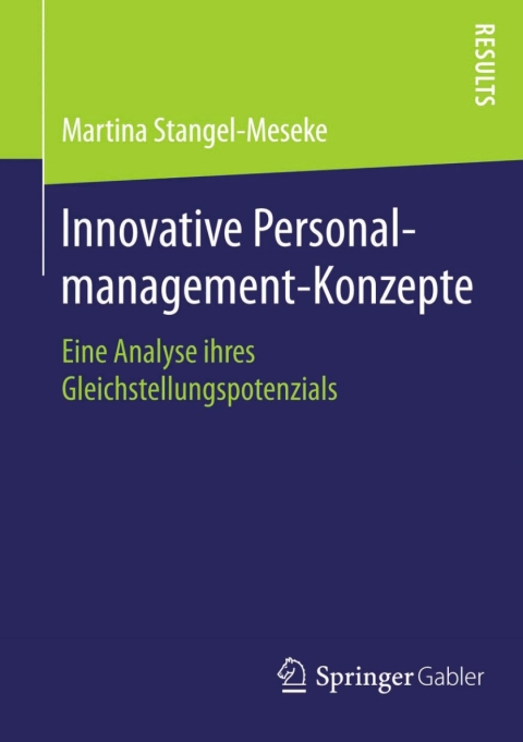 Cover image for book Innovative Personalmanagement-Konzepte