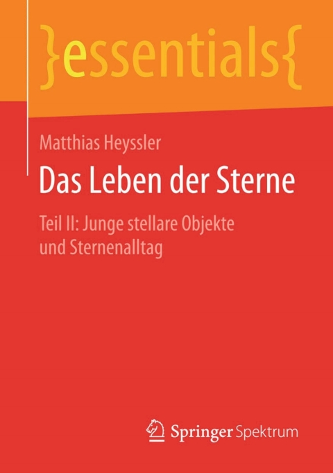 Cover image for book Das Leben der Sterne