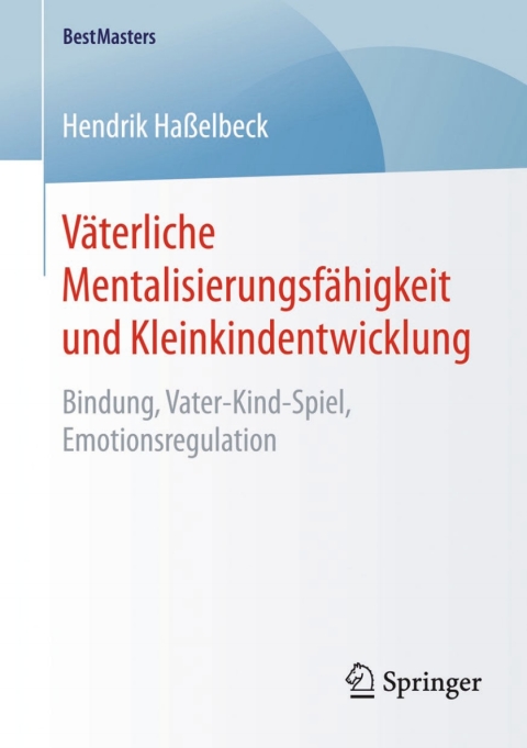 Cover image for book Väterliche Mentalisierungsfähigkeit und Kleinkindentwicklung